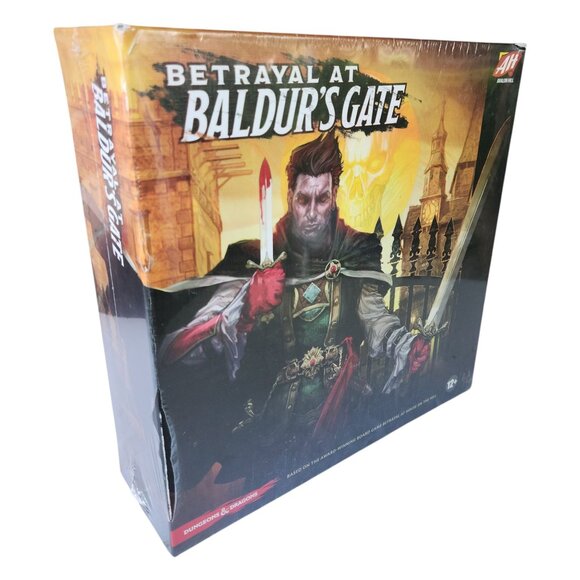 Avalon Hill Hasbro Betrayal at Baldur's Gate Modular Board Hidden Traitor Game - Picture 2 of 12